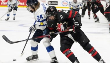 Canada-Finland women's hockey game postponed after Finnish players fall ill with norovirus