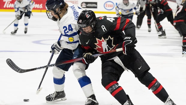 Canada-Finland women's hockey game postponed after Finnish players fall ill with norovirus