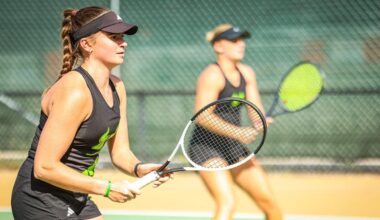 USF Women’s Tennis Set for Home Opener Weekend vs. FGCU, UNF
