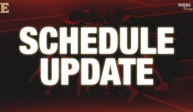 Phoenix Adjusts Weekend Schedule - Elon University Athletics
