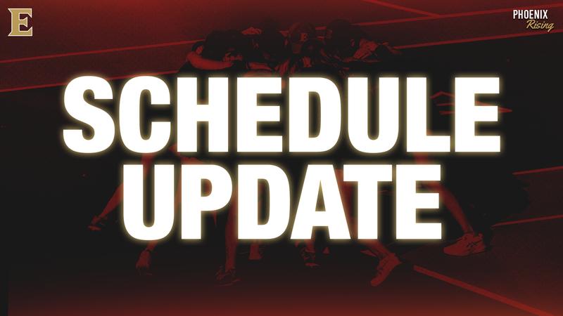 Phoenix Adjusts Weekend Schedule - Elon University Athletics