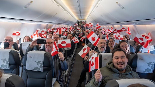 Canadian Inuit head to Greenland to show solidarity, attend consulate opening
