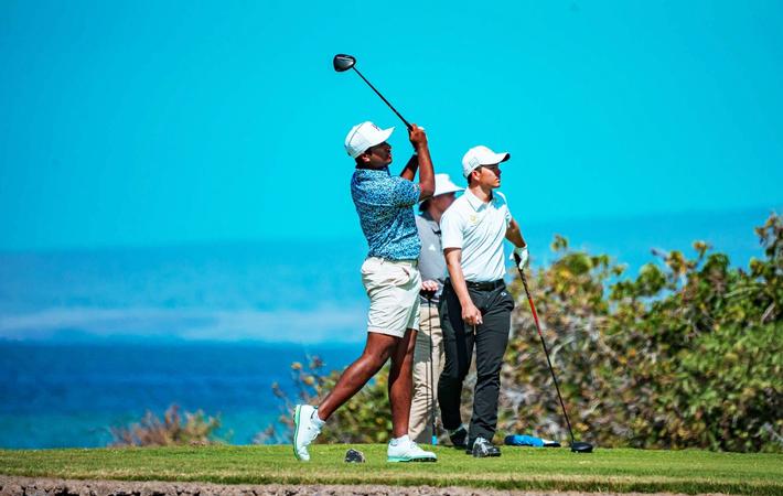 No. 4 Men's Golf's Chirravuri Sets Program Record with 11-Under 61 in Round One of Amer Ari Invitational