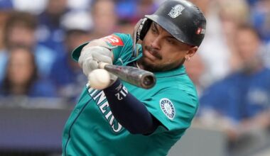 All-star Mariners slugger Josh Naylor headlines Canada's World Baseball Classic roster