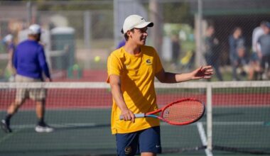 Men's Tennis Begins Spring Season on High Note