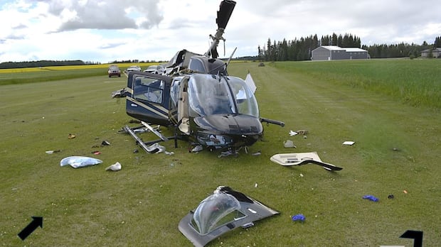 Helicopter crash report advises pilots against carrying passengers during risky training manoeuvres