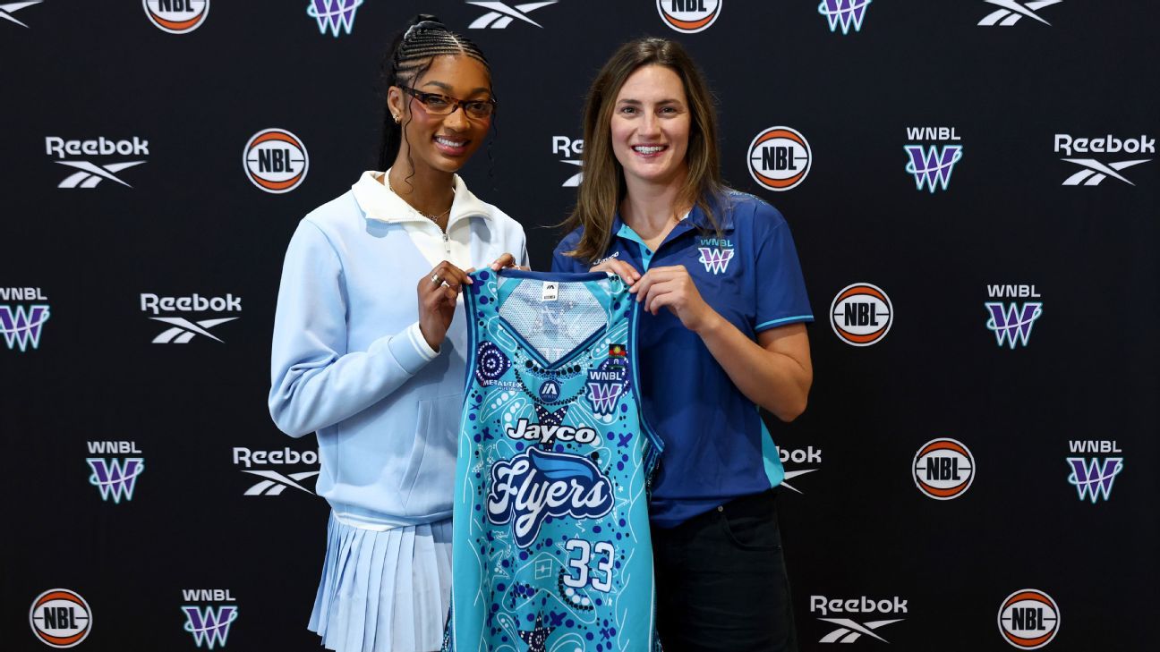 'Maybe one day': Angel Reese teases WNBL cameo