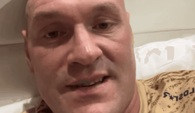 Tyson Fury blames Deontay Wilder's explosive race row on mental health state in major U-turn