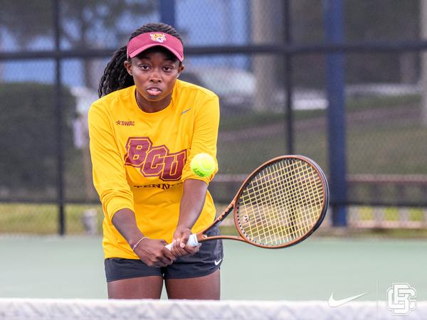 B-CU Tennis Opens Spring Season Against Stetson