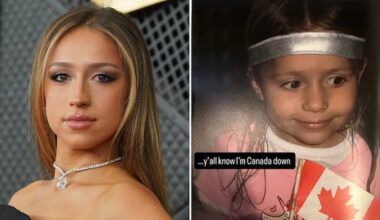 Tate McRae responds to backlash over U.S. Olympics ad: 'Y'all know I'm Canada down'