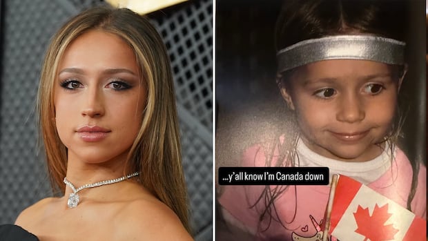 Tate McRae responds to backlash over U.S. Olympics ad: 'Y'all know I'm Canada down'