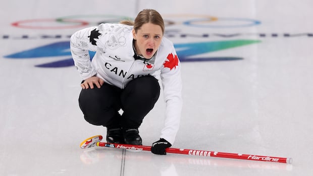 Americans hand Canada's Peterman, Gallant 1st loss in Olympic mixed doubles curling
