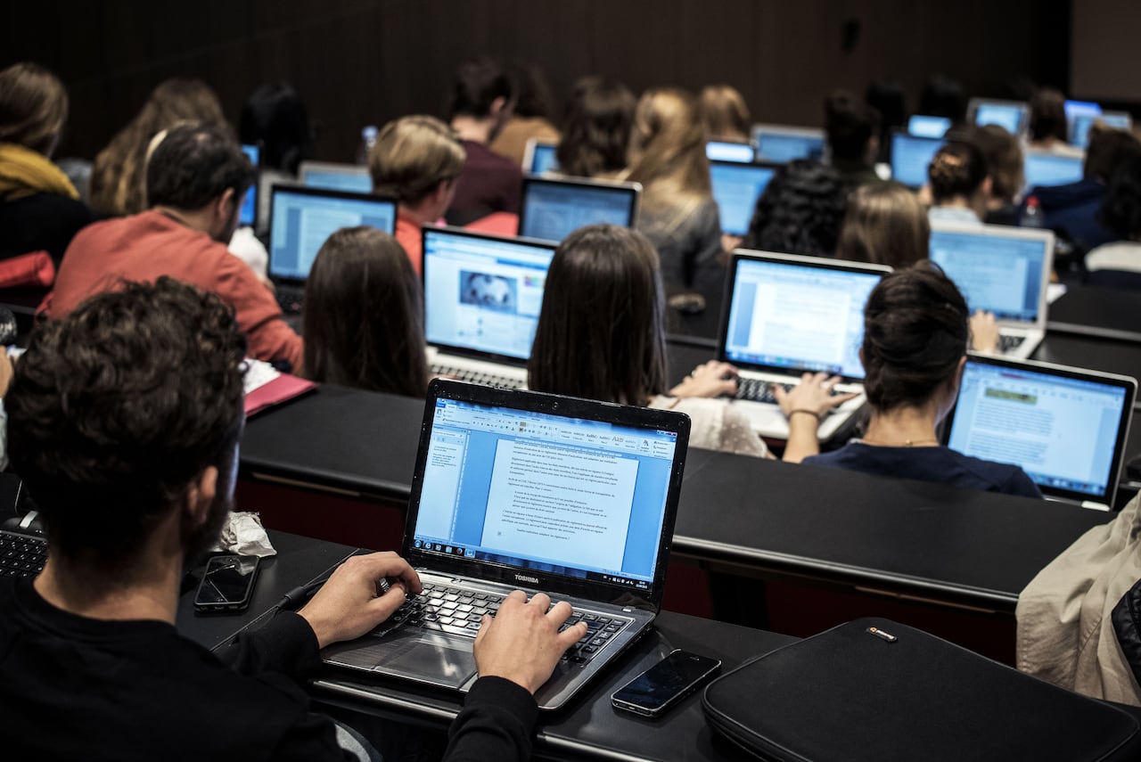 University teaching is adapting in this age of digital technology.