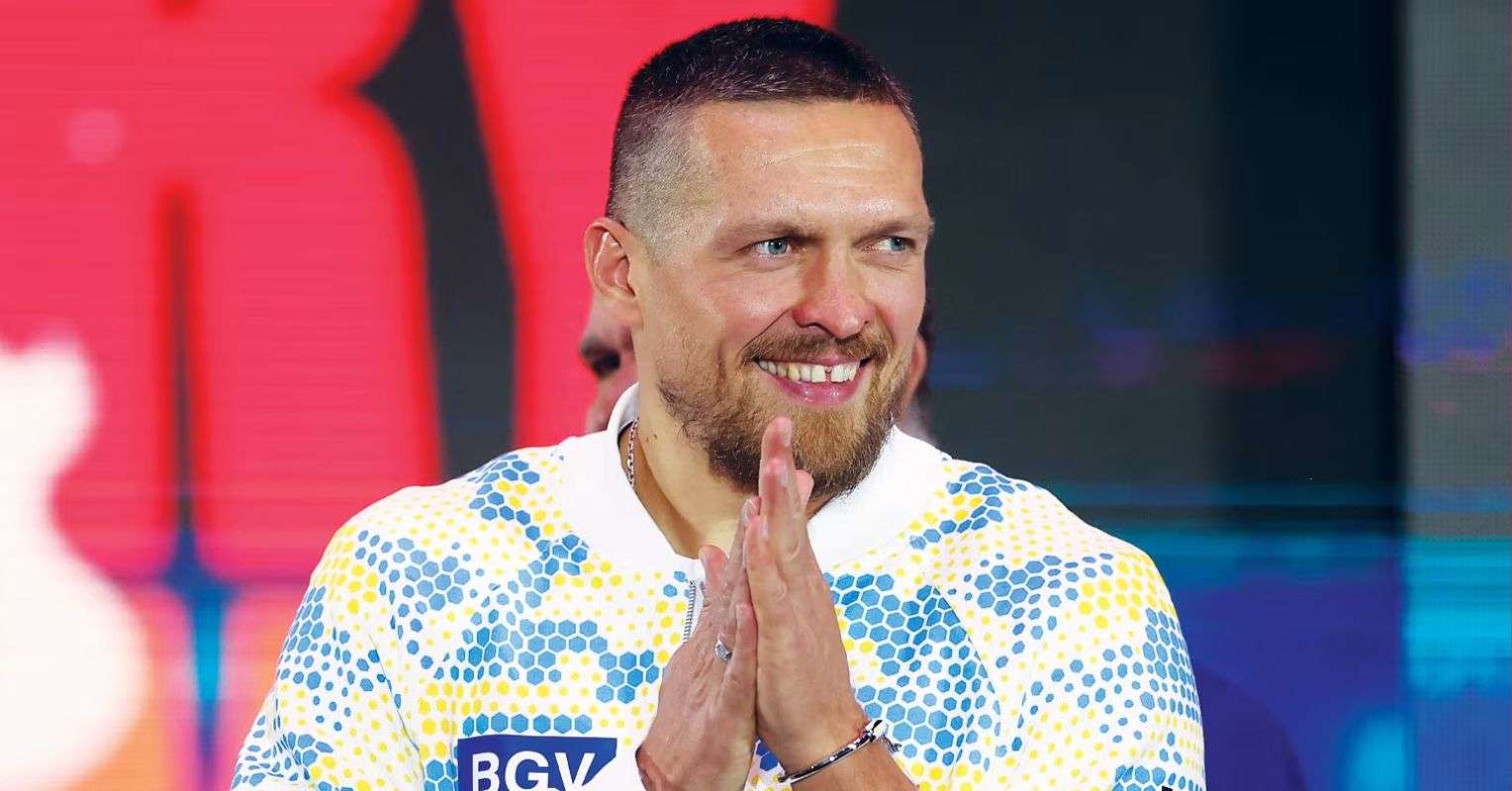 Oleksandr Usyk announces return of promotional company: “Something big is coming”