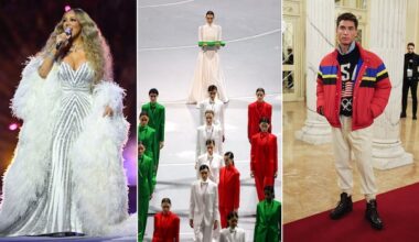 The standout fashion moments from the Milano-Cortina Olympics opening ceremony
