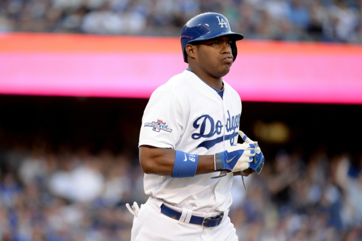 Former Major League Baseball outfielder Yasiel Puig was convicted of lying to federal investigators and obstruction of justice in a case regarding an illegal sports gambling operation