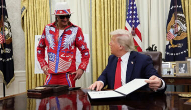 Kid Rock posts 'haters' quote ahead of Turning Point USA halftime show