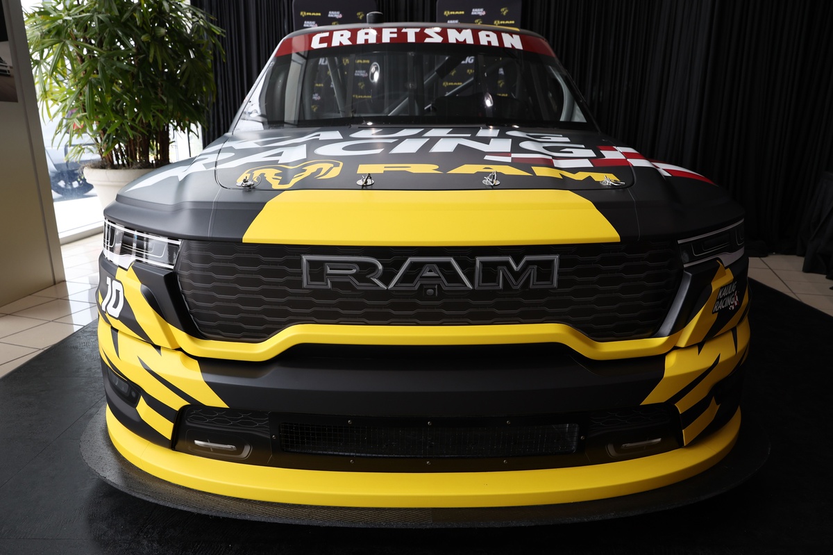 Race for The Seat winner revealed, earning Kaulig NASCAR Truck ride