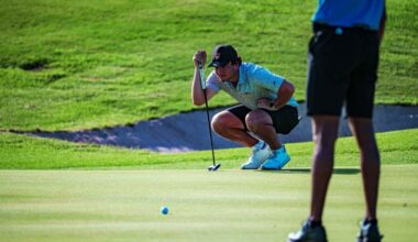 Men’s Golf Maintains Course After Day Two at Amer Ari Invitational