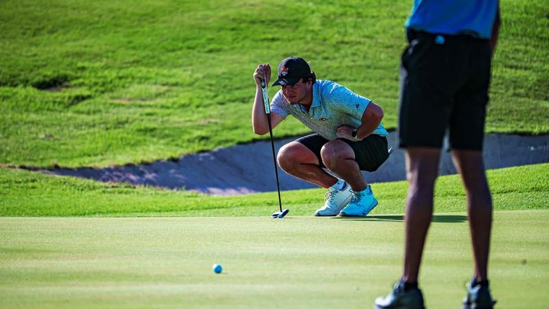 Men’s Golf Maintains Course After Day Two at Amer Ari Invitational