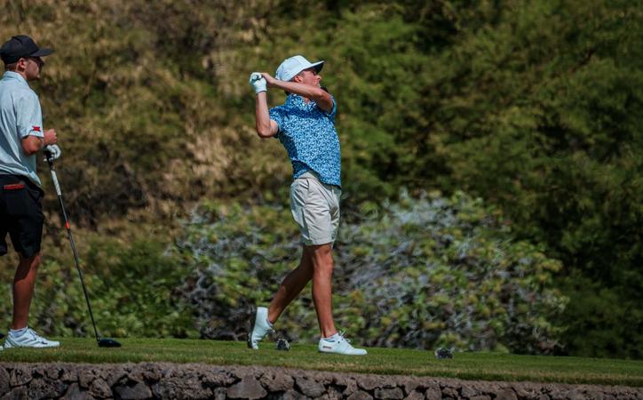 No. 4 Men's Golf in Eighth Following Two Rounds at Amer Ari Invitational
