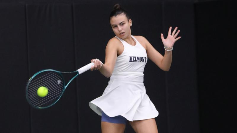 Women's Tennis Takes Two Singles Matches from Samford Friday Evening