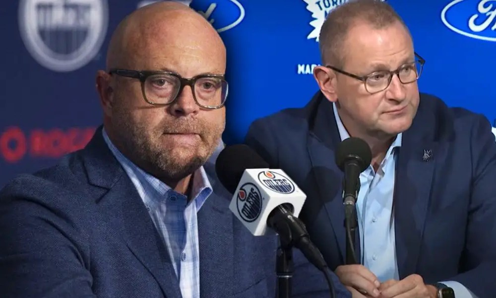 Insider Reports Oilers Have Targeted Maple Leafs Players with Term