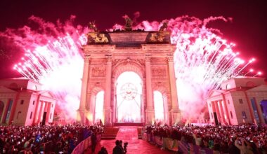 2026 Olympic Games: Opening ceremony kicks off Winter Games in Italy