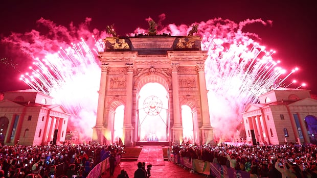 2026 Olympic Games: Opening ceremony kicks off Winter Games in Italy