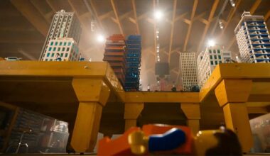The Lego Movie basement scene