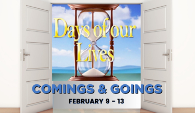 Days of our Lives Comings and Goings: Fan Favorites Back 