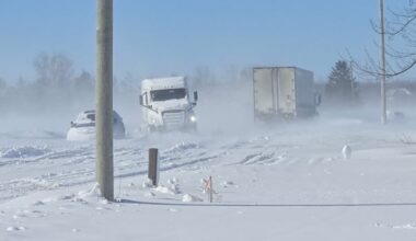 Environment Canada issues yellow cold warnings for southwestern Ontario