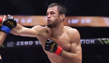 Usman Nurmagomedov beats Davis, keeps PFL lightweight title