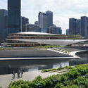 Zaha Hadid Architects Designs Cultural District Along the Qiantang Bay Central Water Axis in Hangzhou, China - Image 3 of 7