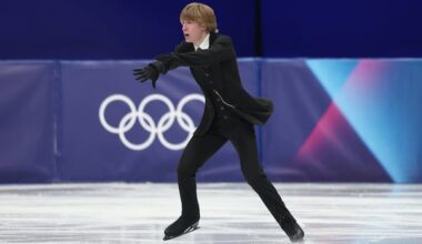 Canada sits 2 points behind Italy for bronze-medal position in team event final