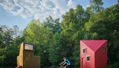 Cabin Fever 2025 Installations / Hello Wood