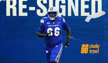 Blue Bombers Busy With Signings – My Thoughts