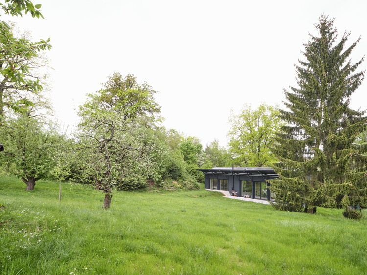 House with Crane and Fan / Alex Lehnerer Architekten - Exterior Photography, Garden