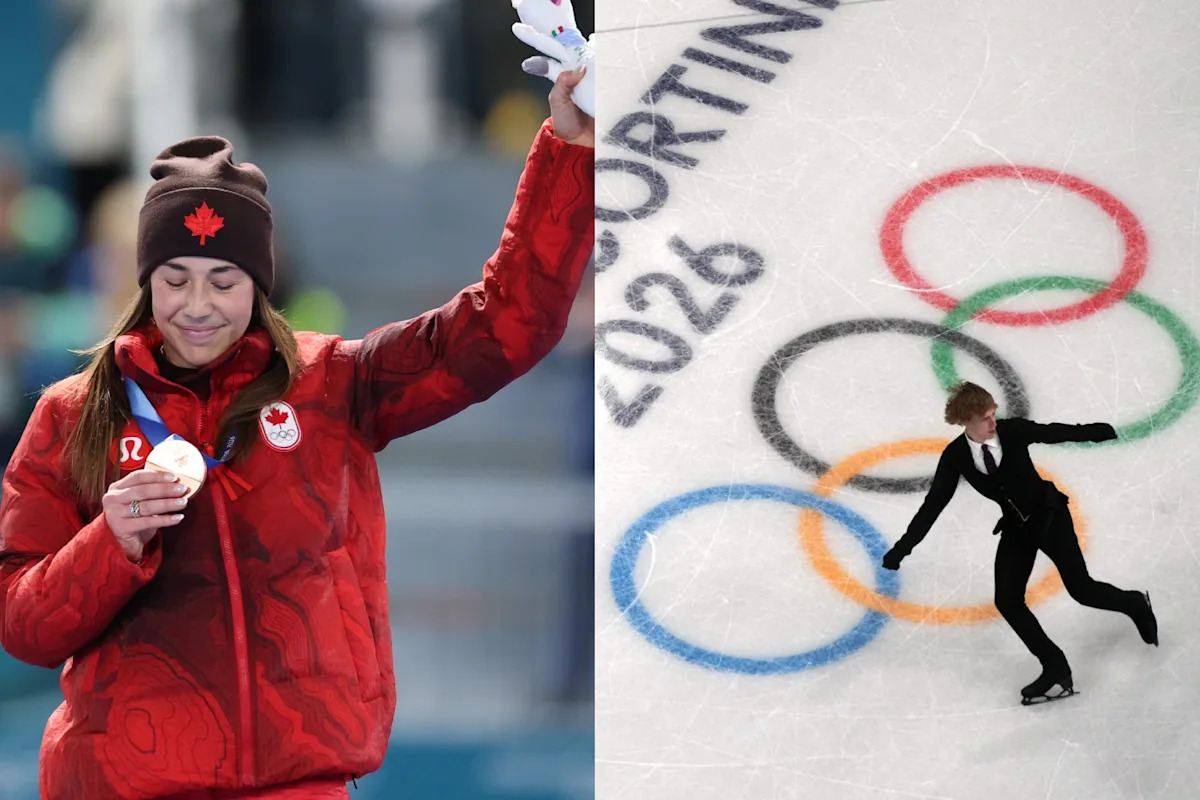 2026 Winter Olympics Day 1 Recap: Maltais wins bronze for Team Canada's first medal, figure skating team in striking distance of podium finish