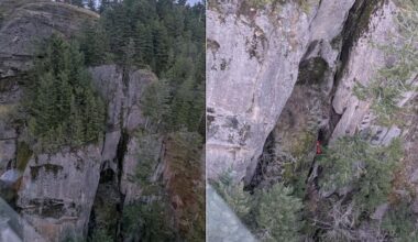 Bystander helps save paraglider who crashed into cliff on Vancouver Island
