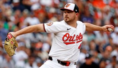 Baltimore Orioles beat left-handed pitcher Keegan Akin in arbitration