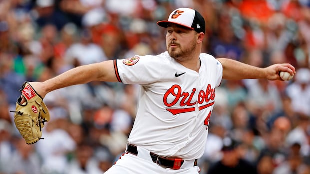 Baltimore Orioles beat left-handed pitcher Keegan Akin in arbitration