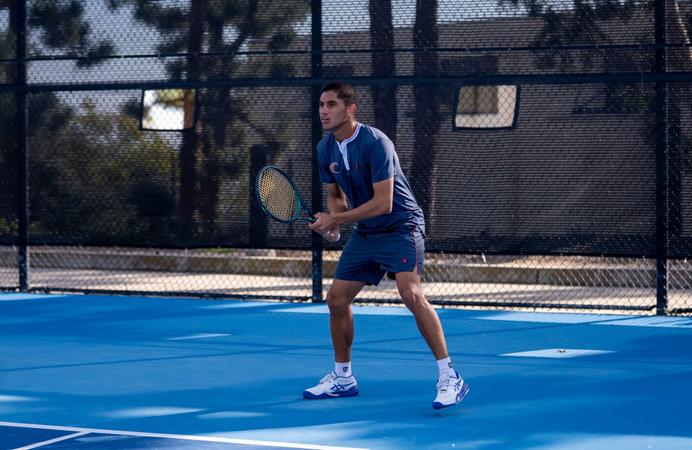 No. 24 Men’s Tennis Falls to No. 15 UCLA
