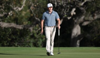 No. 4 Men's Golf Places Seventh as Team; Chirravuri & Walsh Log Top-12 Finishes at Amer Ari Invitational