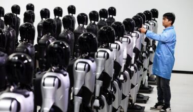 Trade Unions Alarmed by Robots Designed to Do Blue Collar Work