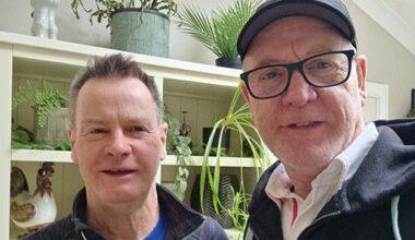 Brothers urge men to check for prostate cancer