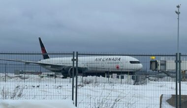 'Unruly passenger' prompts London-bound flight to divert to St. John's, says Air Canada