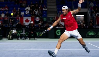 Draxl lifts Canada past Brazil in deciding match of Davis Cup qualifier | NanaimoNewsNOW