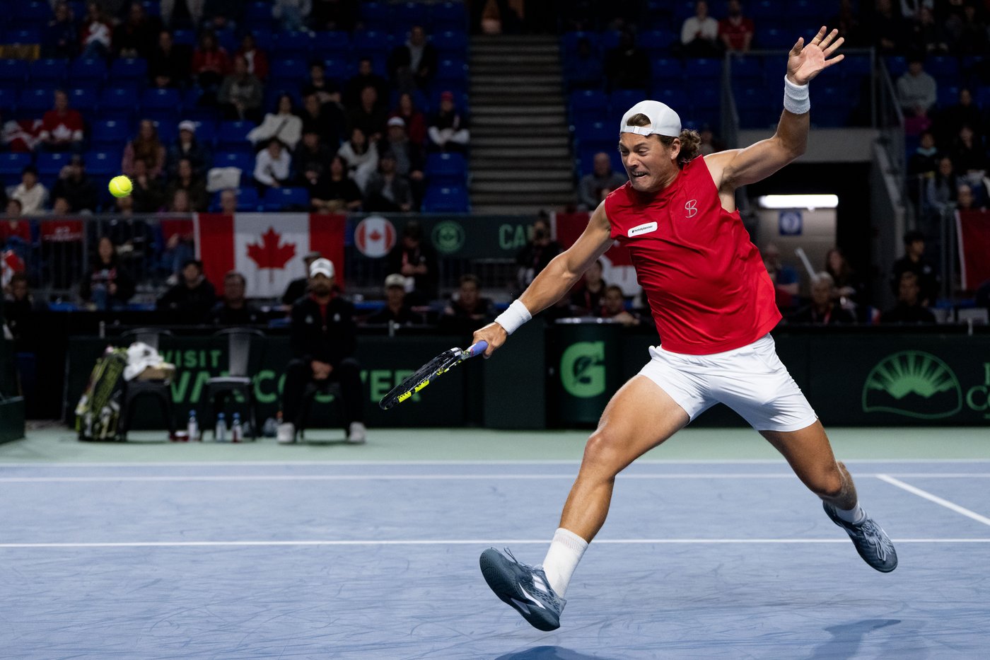 Draxl lifts Canada past Brazil in deciding match of Davis Cup qualifier | NanaimoNewsNOW
