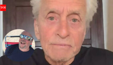 Michael Douglas says Jack Nicholson often used to tease him about his 'hair acting' |